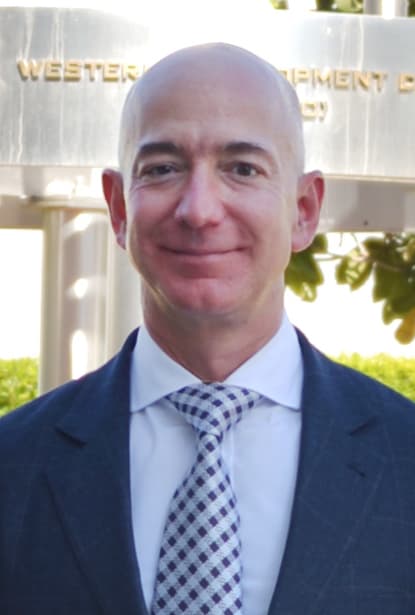 Jeff Bezos in den Anfangstagen von Amazon.